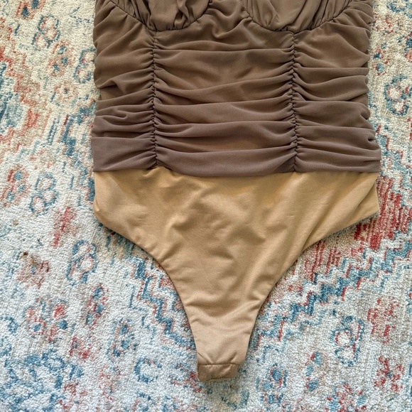 Lovers + Friends Tan Bodysuit - Picture 5 of 9